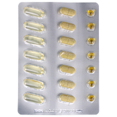 Afbeelding 2 voor Bonusan Multi Vital 3-in-1 - 3x28 tabletten/capsules
