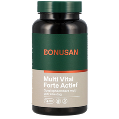 Afbeelding 1 voor Bonusan Multi Vital Forte Actief - 90 capsules