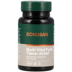 Afbeelding 1 voor Bonusan Multi Vital Forte Tiener - 60 capsules