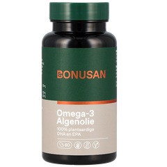 Afbeelding 1 voor Bonusan Omega 3 Algenolie - 60 softgels