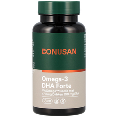 Afbeelding 1 voor Bonusan Omega 3 DHA Forte - 60 softgels