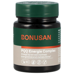 Afbeelding 1 voor Bonusan PQQ Energie Complex - 60 capsules