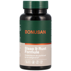 Afbeelding 1 voor Bonusan Slaap & Rust Formule - 60 capsules