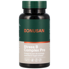 Afbeelding 1 voor Bonusan Stress B Complex Pro - 60 capsules
