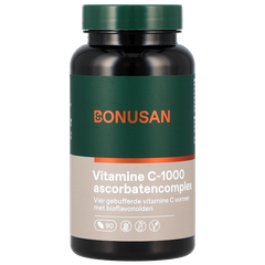 Afbeelding 1 voor Bonusan Vitamine C-1000 ascorbatencomplex - 90 tabletten