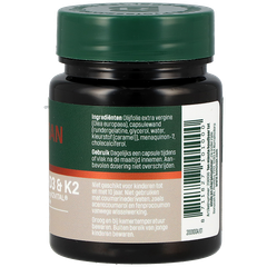 Afbeelding 2 voor Bonusan Vitamine D3 & K2 - 60 softgels