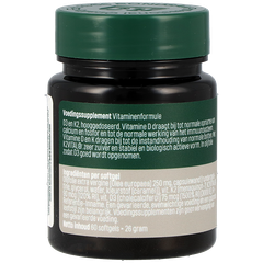 Afbeelding 2 voor Bonusan Vitamine D3 & K2 Forte - 60 softgels
