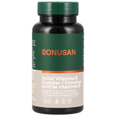 Afbeelding 1 voor Bonusan Actief Vitamine B Complex – 60 capsules