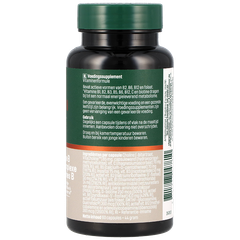 Afbeelding 2 voor Bonusan Actief Vitamine B Complex – 60 capsules