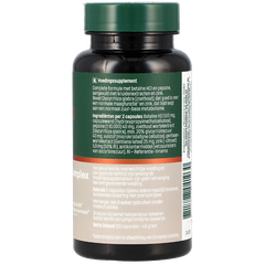 Afbeelding 2 voor Bonusan Betaïne HCl Complex - 120 capsules