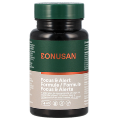 Afbeelding 1 voor Bonusan Focus & Alert Formule - 40 capsules