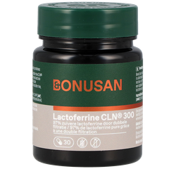 Afbeelding 1 voor Bonusan Lactoferrine CLN® 300 - 30 capsules