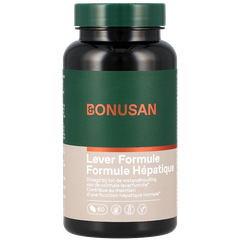 Afbeelding 1 voor Bonusan Lever Formule - 60 tabletten