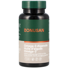 Afbeelding 1 voor Bonusan Omega-3 Algenolie - 60 softgels