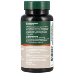 Afbeelding 2 voor Bonusan Omega-3 Algenolie - 60 softgels