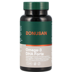 Afbeelding 1 voor Bonusan Omega 3 DHA Forte - 60 softgels