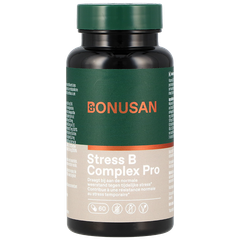 Afbeelding 1 voor Bonusan Stress B Complex Pro - 60 capsules