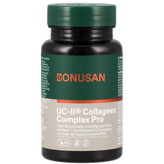 Afbeelding 1 voor Bonusan UC-II® Collageen Complex Pro - 60 capsules