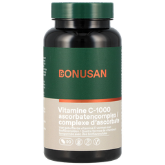 Afbeelding 1 voor Bonusan Vitamine C-1000 Ascorbatencomplex - 90 tabletten