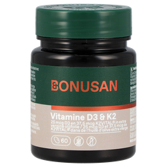 Afbeelding 1 voor Bonusan Vitamine D3 & K2 - 60 softgels