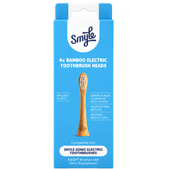 Afbeelding 1 voor Soft Bamboe Opzetborstels - 4 stuks