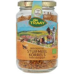 Afbeelding 1 voor Biologische Stuifmeel Korrels - 215g