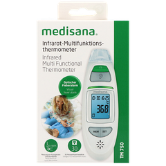 Afbeelding 1 voor Medisana TM 750 Multifunctionele Infrarood Thermometer - 1 stuk