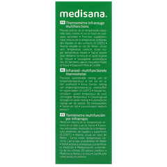 Afbeelding 3 voor Medisana TM 750 Multifunctionele Infrarood Thermometer - 1 stuk