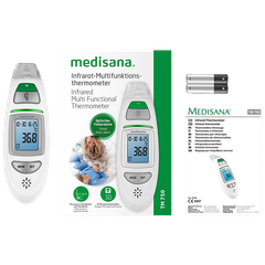 Afbeelding 5 voor Medisana TM 750 Multifunctionele Infrarood Thermometer - 1 stuk