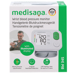 Afbeelding 1 voor Medisana BW 345 Bloeddrukmeter Pols - 1 stuk