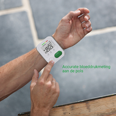 Afbeelding 4 voor Medisana BW 345 Bloeddrukmeter Pols - 1 stuk