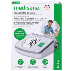 Afbeelding 1 voor Medisana BU 512 Bloeddrukmeter Bovenarm - 1 stuk