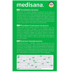 Afbeelding 3 voor Medisana BU 512 Bloeddrukmeter Bovenarm - 1 stuk