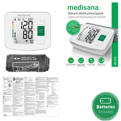 Afbeelding 5 voor Medisana BU 512 Bloeddrukmeter Bovenarm - 1 stuk