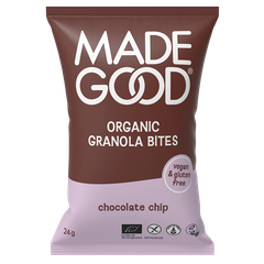 Afbeelding 2 voor Organic Granola Bites Chocolate Chip - 5x24g