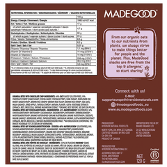 Afbeelding 3 voor Organic Granola Bites Chocolate Chip - 5x24g