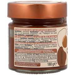 Afbeelding 2 voor Hazelnut & Cacao Spread - 180g