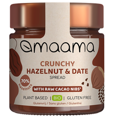 Afbeelding 1 voor Crunchy Hazelnut & Date Spread - 180g