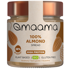 Afbeelding 1 voor 100% Almond Spread - 180g