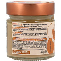 Afbeelding 2 voor 100% Almond Spread - 180g