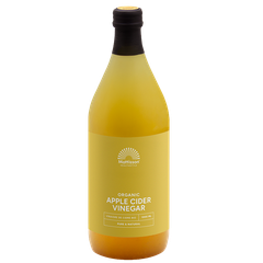 Afbeelding 1 voor Organic Apple Cider Vinegar Pure - 1l