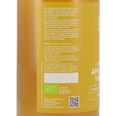 Afbeelding 2 voor Organic Apple Cider Vinegar Pure - 1l