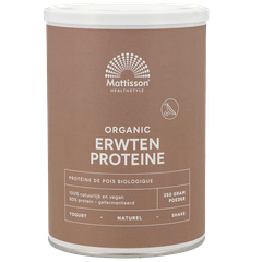 Afbeelding 1 voor Biologische Erwten Proteïne Poeder 80% - 350g