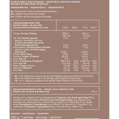 Afbeelding 3 voor Biologische Erwten Proteïne Poeder 80% - 350g