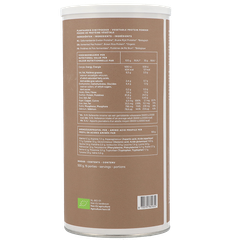 Afbeelding 2 voor Organic Vegan Protein Erwten & Rijst Naturel - 500g