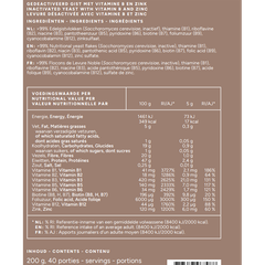 Afbeelding 2 voor Absolute Edelgistvlokken Vitamine B + Zink - 200g