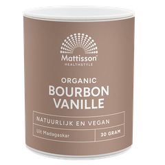 Afbeelding 1 voor Organic Bourbon Vanille Poeder - 30g