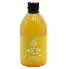 Afbeelding 1 voor Organic Apple Cider Vinegar Pure - 500ml