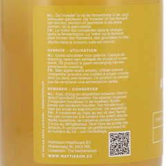 Afbeelding 2 voor Organic Apple Cider Vinegar Pure - 500ml