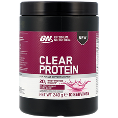 Optimum Nutrition Optimum Nutrition Clear Whey Protein Isolate Blackcurrant Dark Berry - 240g